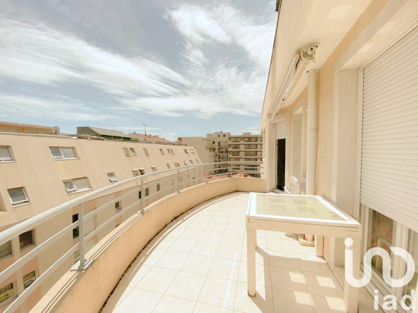 Appartement à vendre 3 pièces 63 m² Saint-Laurent-du-Var