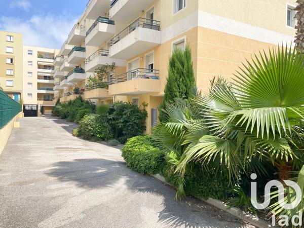 Appartement à vendre 3 pièces 63 m² Saint-Laurent-du-Var
