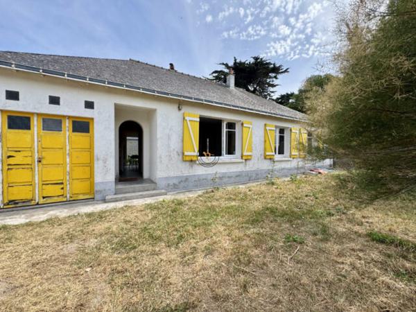 PIRIAC-SUR-MER – Très bel emplacement – Charmante maison Plage