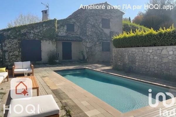 Maison traditionnelle 8 pièces de 168 m² à Fayence (83440)