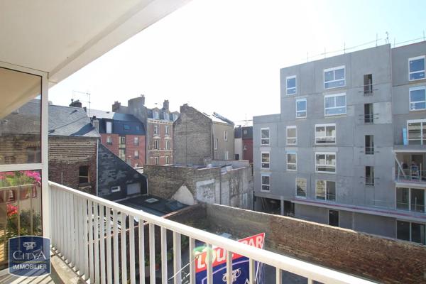 Appartement à louer 1 pièce 26.91m² Le Havre (76600)