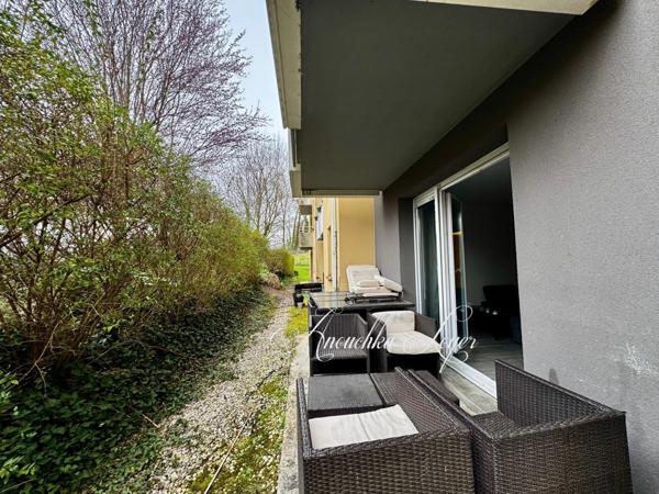 APPARTEMENT RDC VENDU LOUE