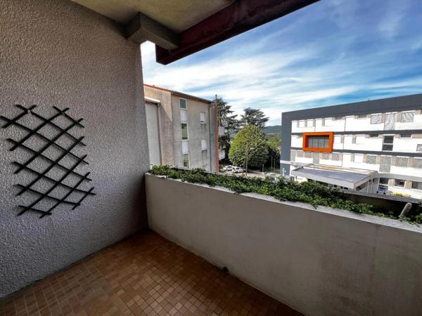 Appartement à louer à Aubenas (07200)