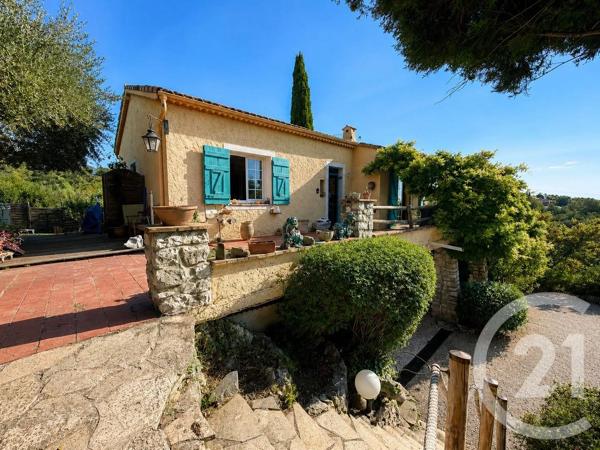 Maison à vendre  5 pièces - 128,40 m 2   LA GAUDE  - 06