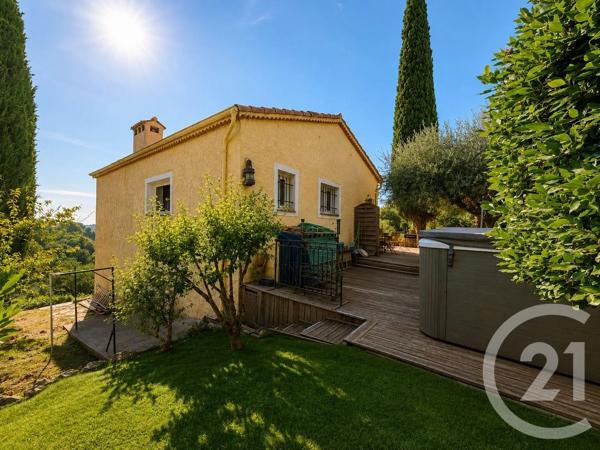 Maison à vendre  5 pièces - 128,40 m 2   LA GAUDE  - 06