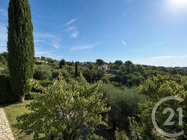 Maison à vendre  5 pièces - 128,40 m 2   LA GAUDE  - 06