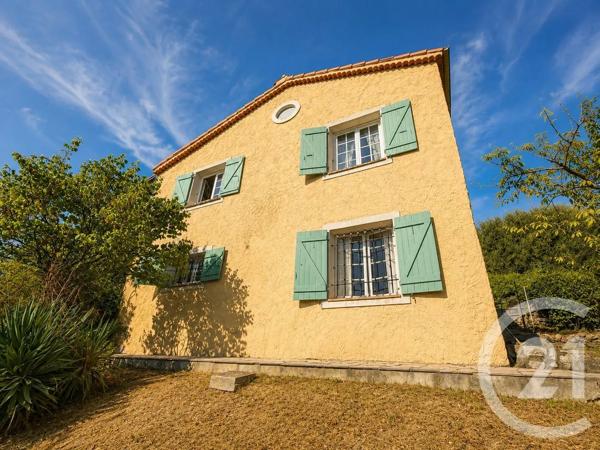 Maison à vendre  5 pièces - 128,40 m 2   LA GAUDE  - 06