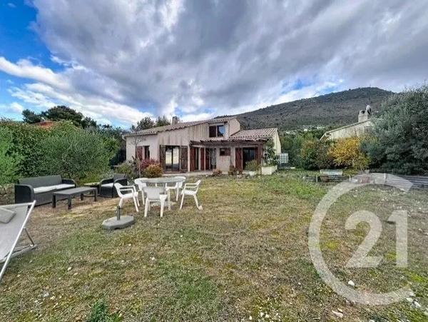 Maison à vendre  5 pièces - 128,40 m 2   LA GAUDE  - 06