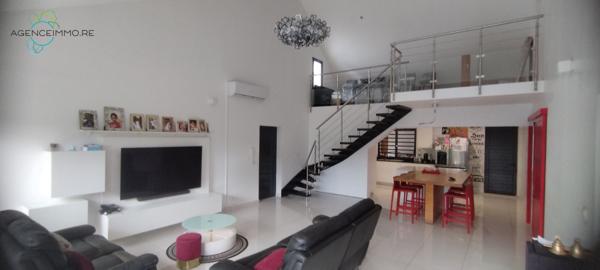 Grande villa F5 de 177 m2 avec piscine la Plaine Saint-Paul