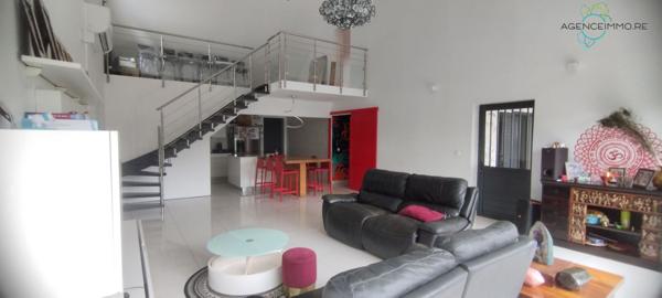 Grande villa F5 de 177 m2 avec piscine la Plaine Saint-Paul