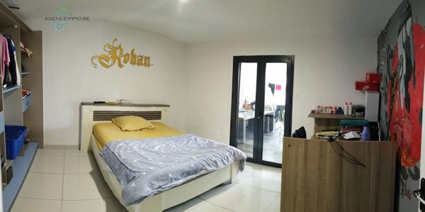 Grande villa F5 de 177 m2 avec piscine la Plaine Saint-Paul