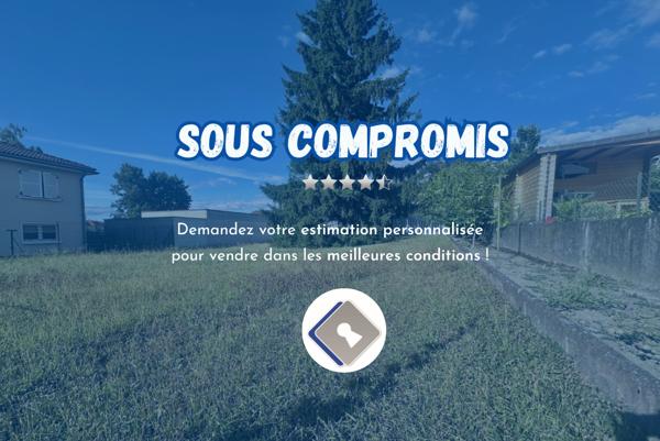 AUBIERE CENTRE - TERRAIN 590 M2 VIABILISE - Aubière