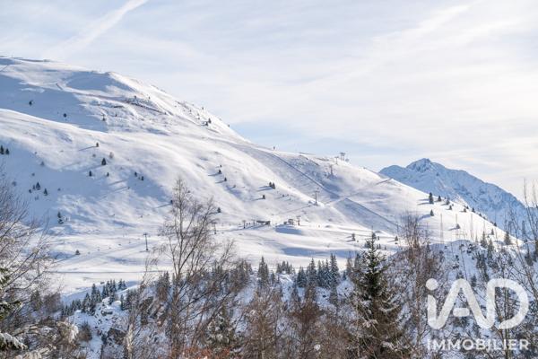 Appartement à vendre 4 pièces 62 m² Huez