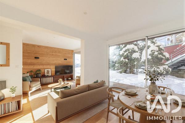 Appartement à vendre 4 pièces 62 m² Huez