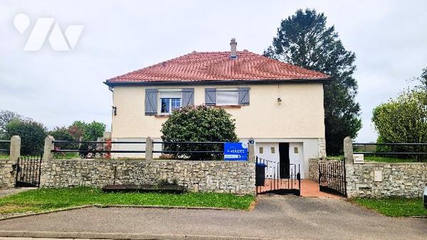 Pavillon sur sous sol complet
