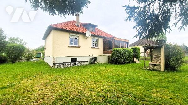 Pavillon sur sous sol complet