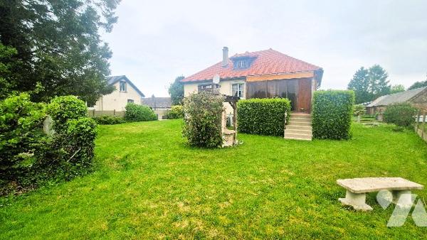 Pavillon sur sous sol complet