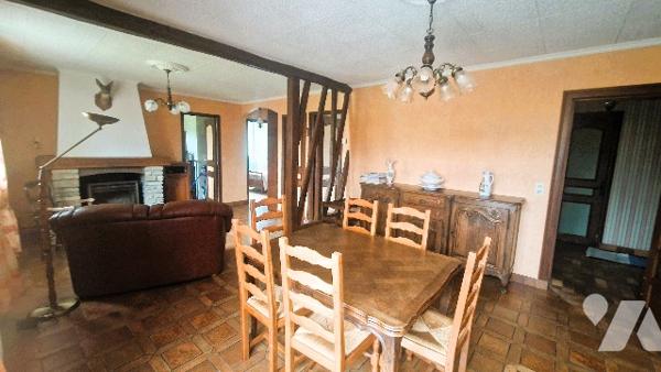 Pavillon sur sous sol complet