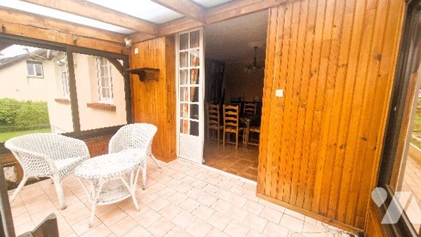 Pavillon sur sous sol complet