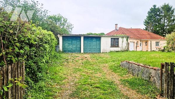 Pavillon sur sous sol complet