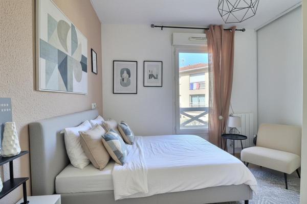 Appartement avec grand balcon