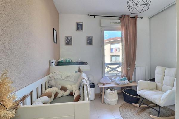 Appartement avec grand balcon