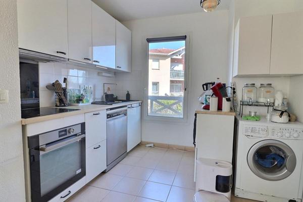 Appartement avec grand balcon