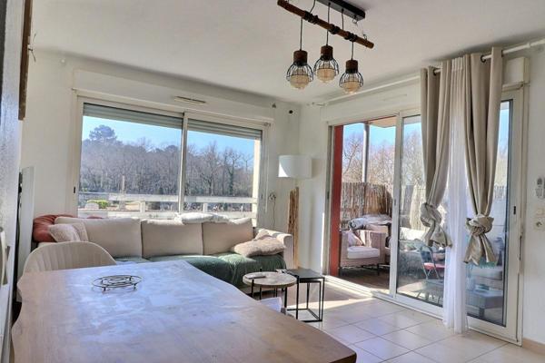 Appartement avec grand balcon