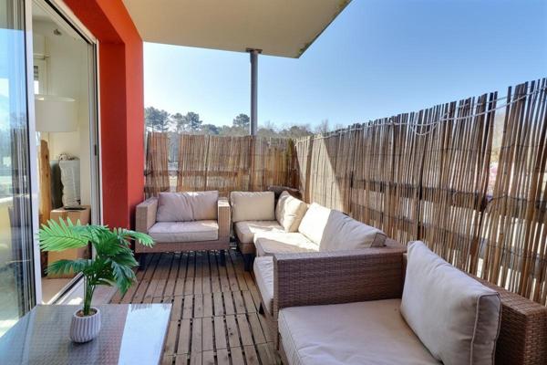 Appartement avec grand balcon