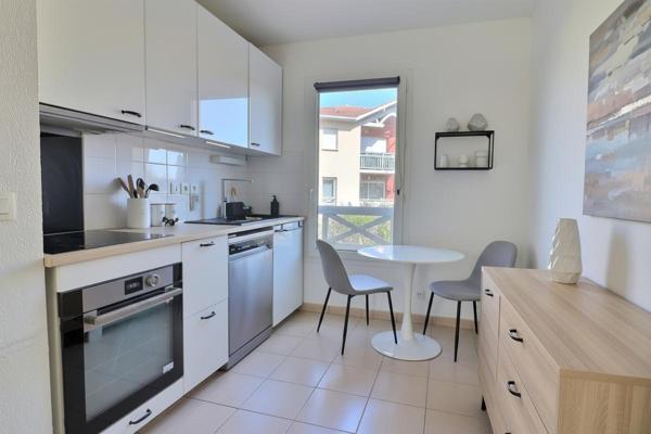 Appartement avec grand balcon