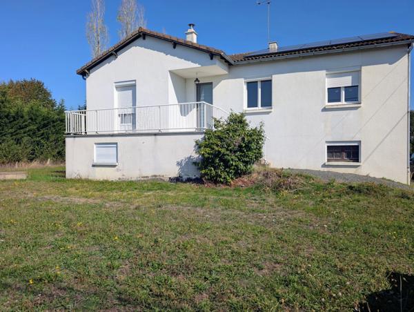 Maison à vendre 92 m² - NUEIL LES AUBIERS (79)