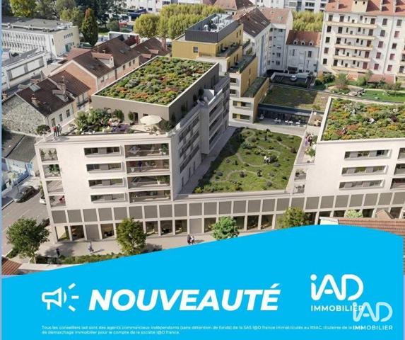 Appartement à vendre 4 pièces 82 m² Voiron
