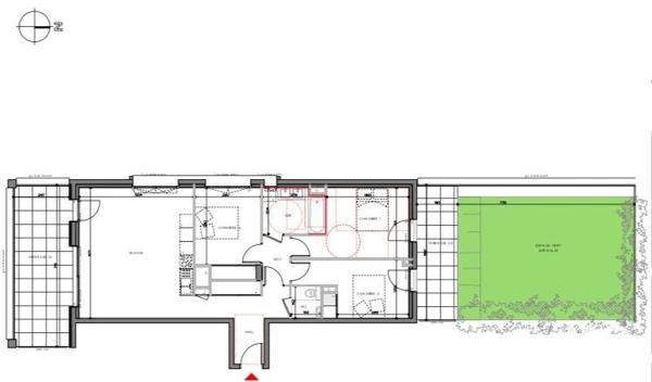 Appartement à vendre 4 pièces 82 m² Voiron