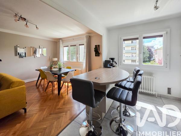 Appartement à vendre 3 pièces 76,36 m² Annecy