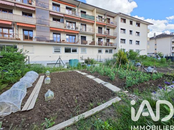 Appartement à vendre 3 pièces 76,36 m² Annecy