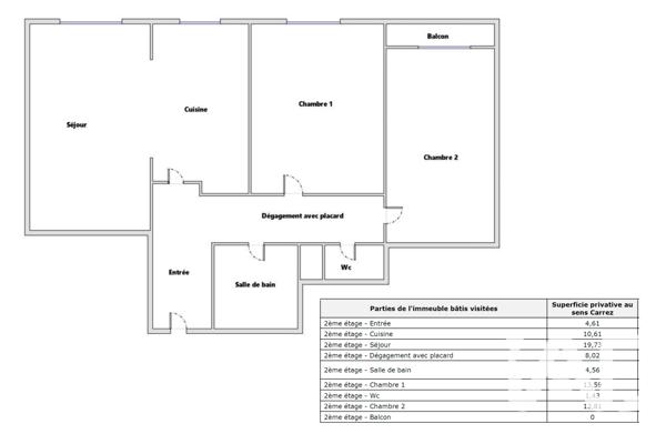 Appartement à vendre 3 pièces 76,36 m² Annecy