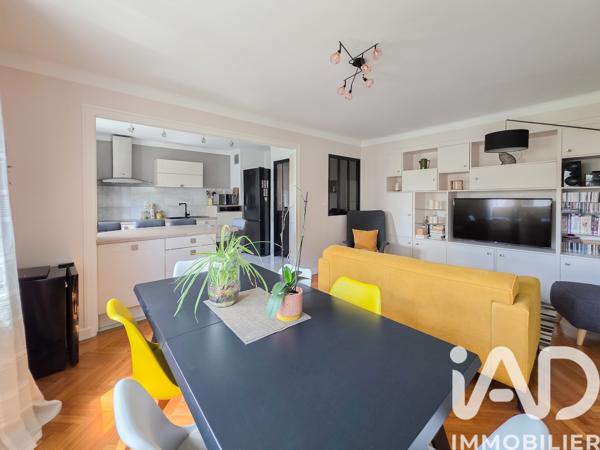 Appartement à vendre 3 pièces 76,36 m² Annecy