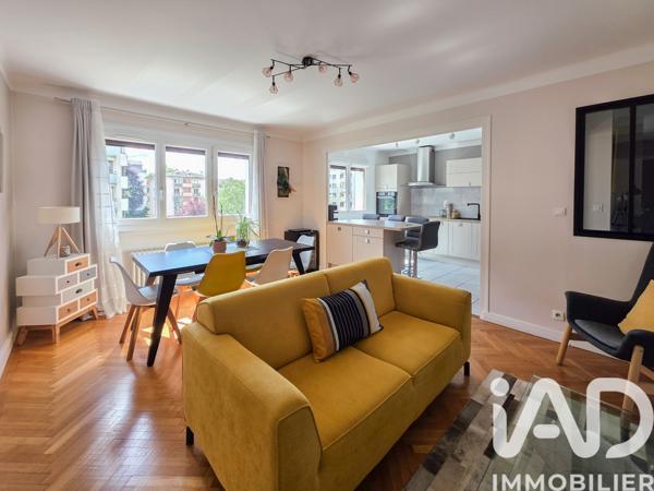 Appartement à vendre 3 pièces 76,36 m² Annecy