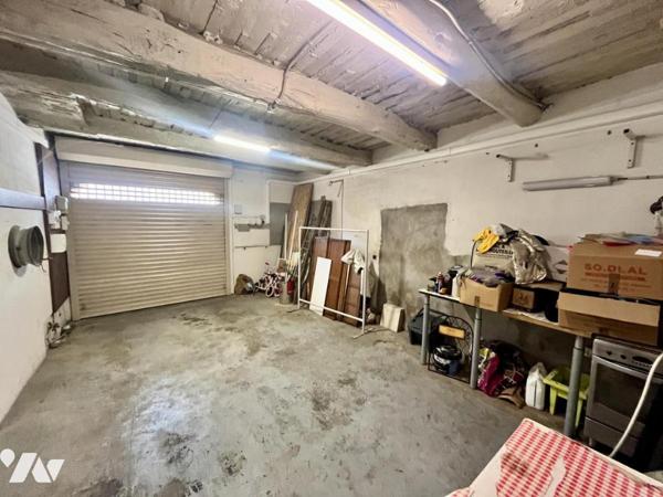Maison de village 4 chambres avec cour à Saint Just d'Ardèche