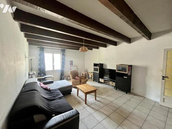 Maison de village 4 chambres avec cour à Saint Just d'Ardèche