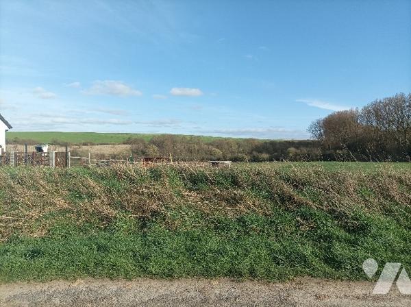 A VENDRE 4 TERRAINS A BATIR, de 1100 m²,  1265 m², 1216 m² et 1244 m², A PRECISER APRES BORNAGE.