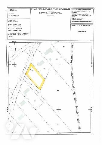 A VENDRE 4 TERRAINS A BATIR, de 1100 m²,  1265 m², 1216 m² et 1244 m², A PRECISER APRES BORNAGE.