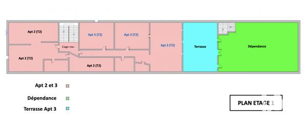 Immeuble à vendre 462 m² Béziers