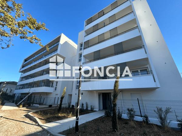 Location Appartement 3 pièces 58.7 m² - LES HAUTS DE MAZARGUES Marseille 13009
