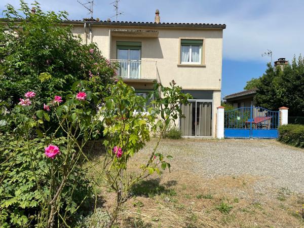 Mondonville (31700) Exclusivité : Maison T4, 79m2, jardin, garage, atelier