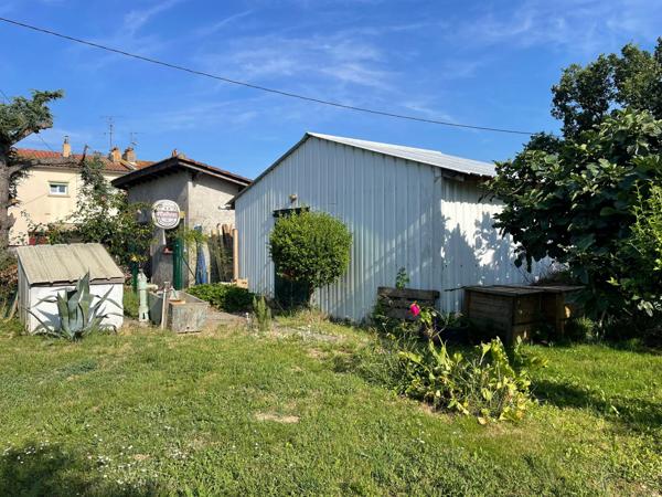 Mondonville (31700) Exclusivité : Maison T4, 79m2, jardin, garage, atelier