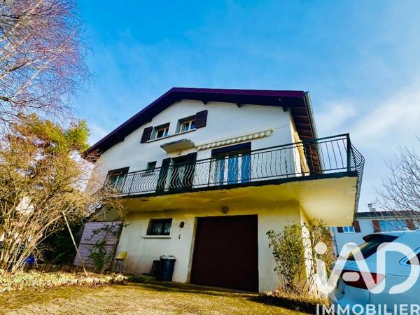Maison à vendre 7 pièces 125 m² Oyonnax