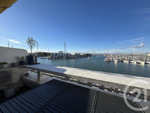 Appartement F2 à vendre  2 pièces - 42,04 m 2   LE GRAU DU ROI  - 30