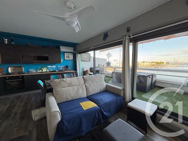 Appartement F2 à vendre  2 pièces - 42,04 m 2   LE GRAU DU ROI  - 30