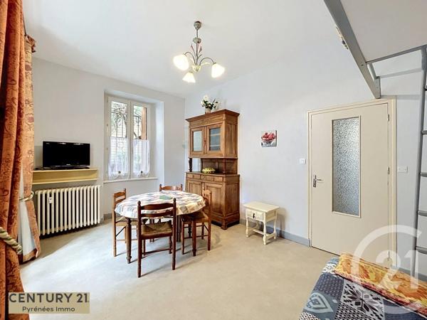Appartement F2 Bis à vendre  3 pièces - 42,24 m 2   BAGNERES DE LUCHON  - 31